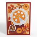 Pumpkin Pie Pop-Up Card