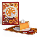Pumpkin Pie Pop-Up Card
