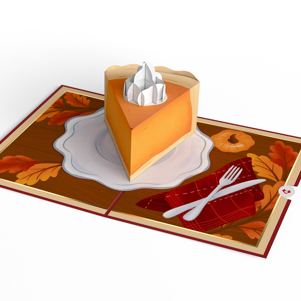 Pumpkin Pie Pop-Up Card