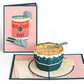 Get Well Soon Soup Pop-Up Card