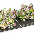 Born to Bloom: May Birth Month Flowers Pop-Up Card