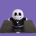 Disney Tim Burton's The Nightmare Before Christmas 'Hauntingly Happy Day' Jack Skellington Plushpop Card