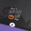 Disney Tim Burton's The Nightmare Before Christmas 'Hauntingly Happy Day' Jack Skellington Plushpop Card