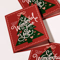 Disney's Mickey Mouse 'Most Wonderful Time of the Year' Plushpop Card