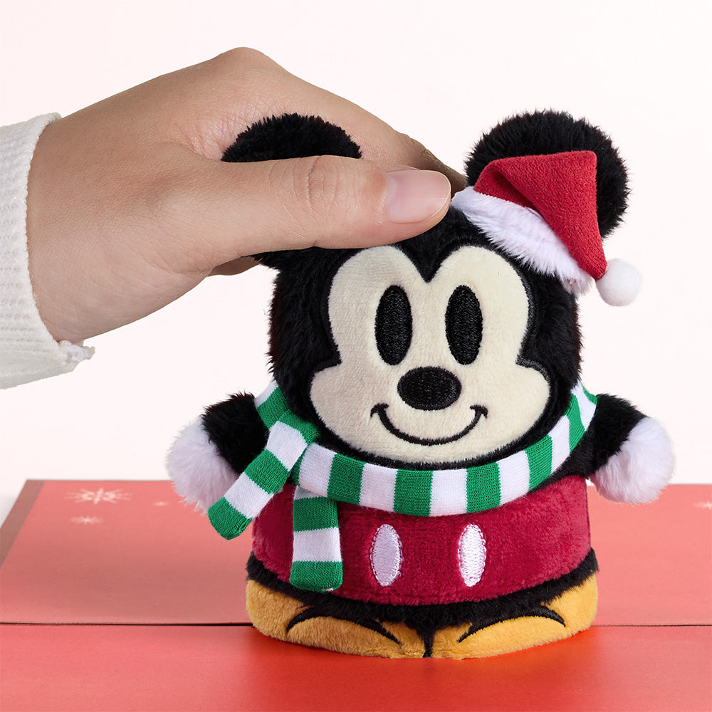 Disney's Mickey Mouse 'Most Wonderful Time of the Year' Plushpop Card