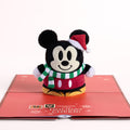 Disney's Mickey Mouse 'Most Wonderful Time of the Year' Plushpop Card