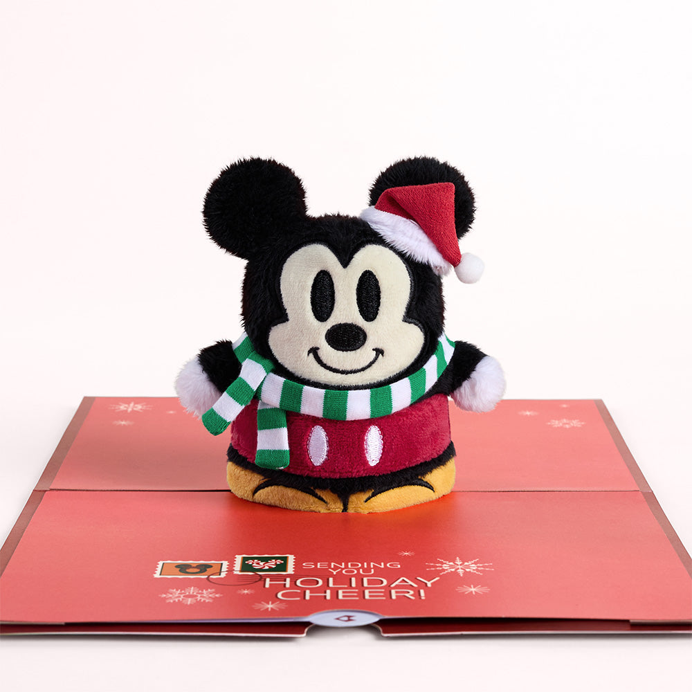 Disney's Mickey Mouse 'Most Wonderful Time of the Year' Plushpop Card