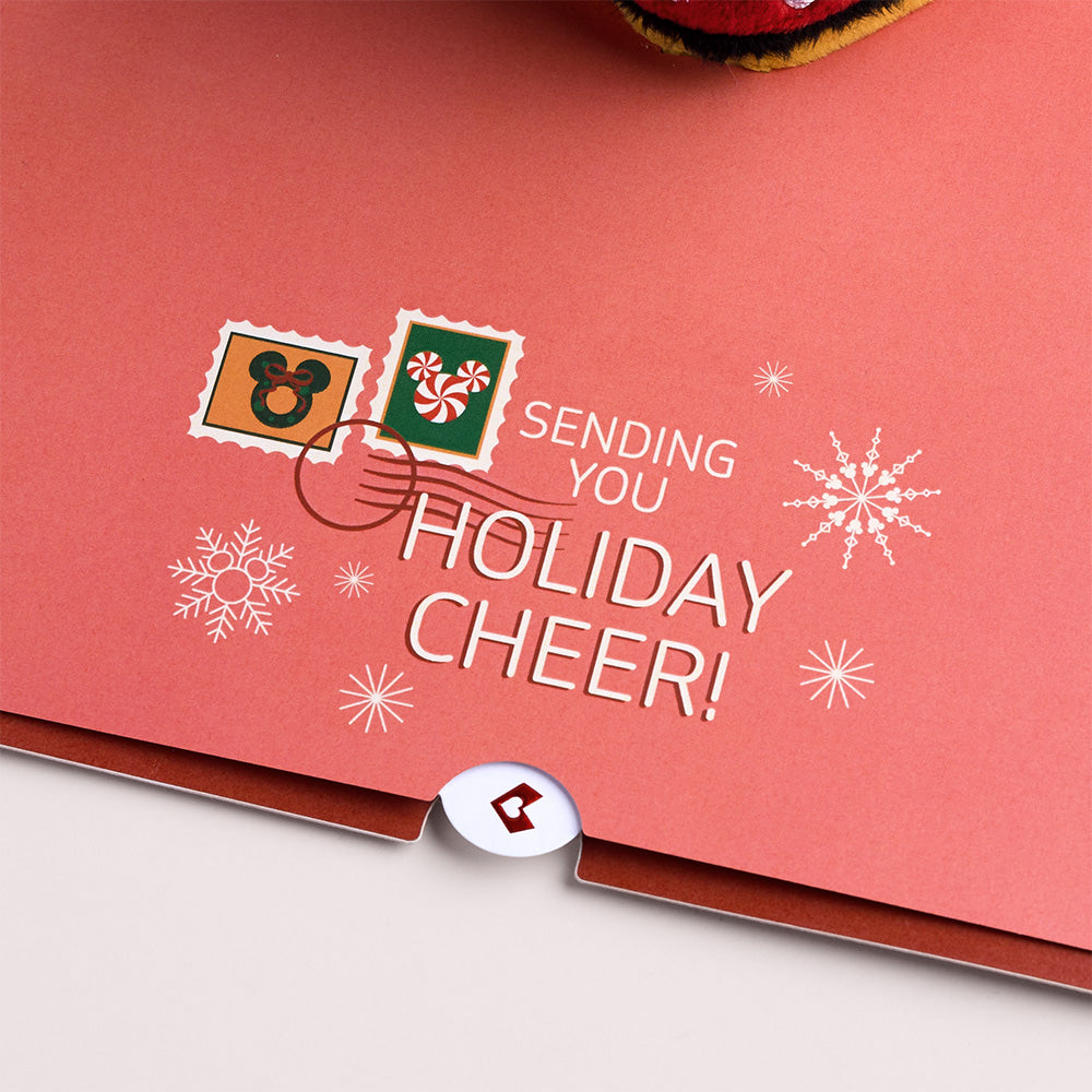 Disney's Mickey Mouse 'Most Wonderful Time of the Year' Plushpop Card