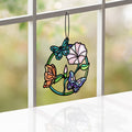 Nature's Beauty Butterfly Suncatcher Card