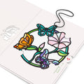 Nature's Beauty Butterfly Suncatcher Card