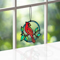 Sign of Love Cardinal Suncatcher Card