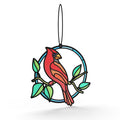 Sign of Love Cardinal Suncatcher Card