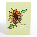 Sunshine in Every Ray Suncatcher Card