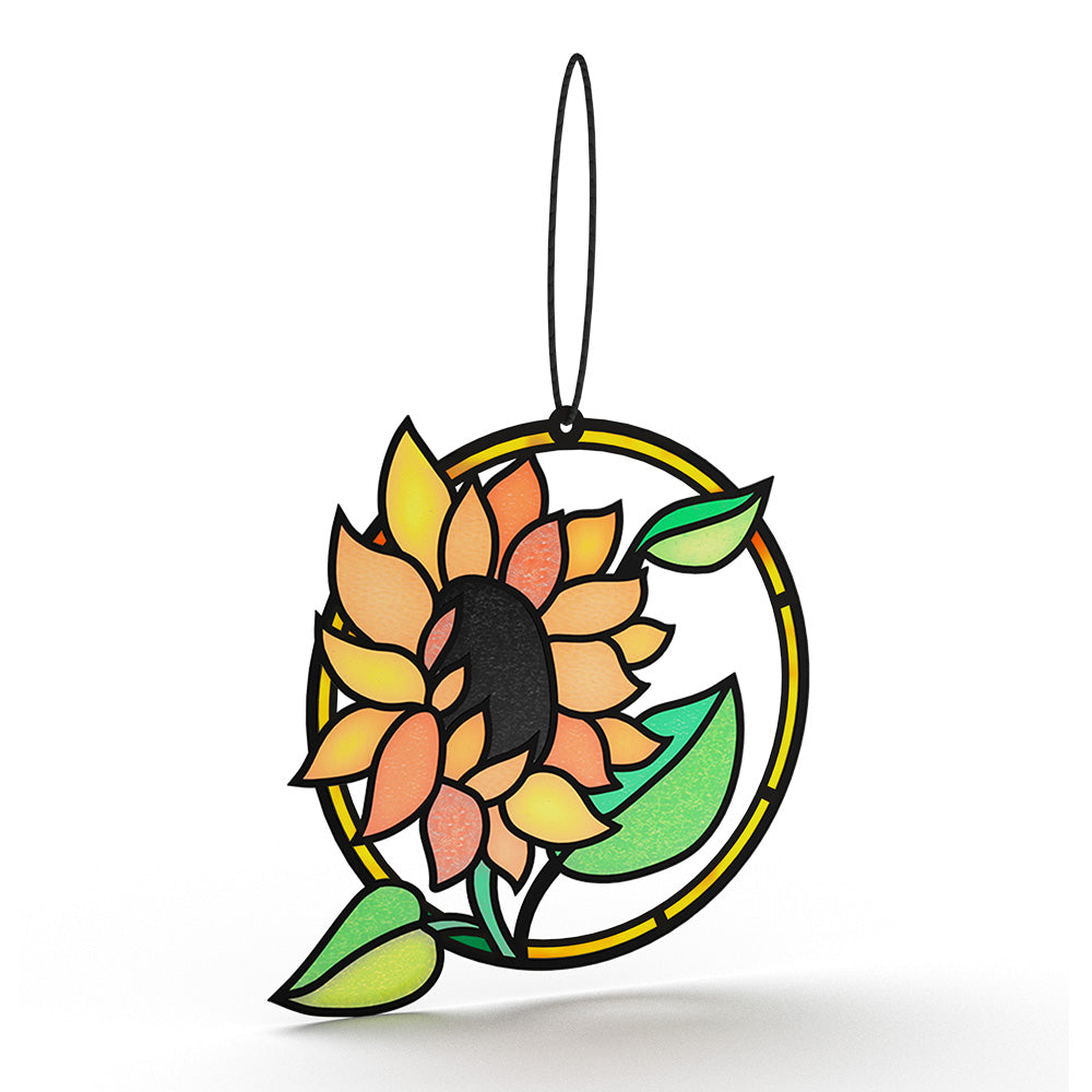 Sunshine in Every Ray Suncatcher Card