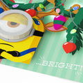 Minions Merry & Bright Light-Up Pop-Up Card