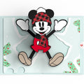 Disney's Mickey Mouse Let It Snow Pop-Up Card