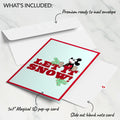 Disney's Mickey Mouse Let It Snow Pop-Up Card