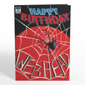Marvel's Spider-Man Happy Birthday Webhead Pop-Up Card