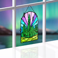 Wicked You Are Wickedly Wonderful Suncatcher Card
