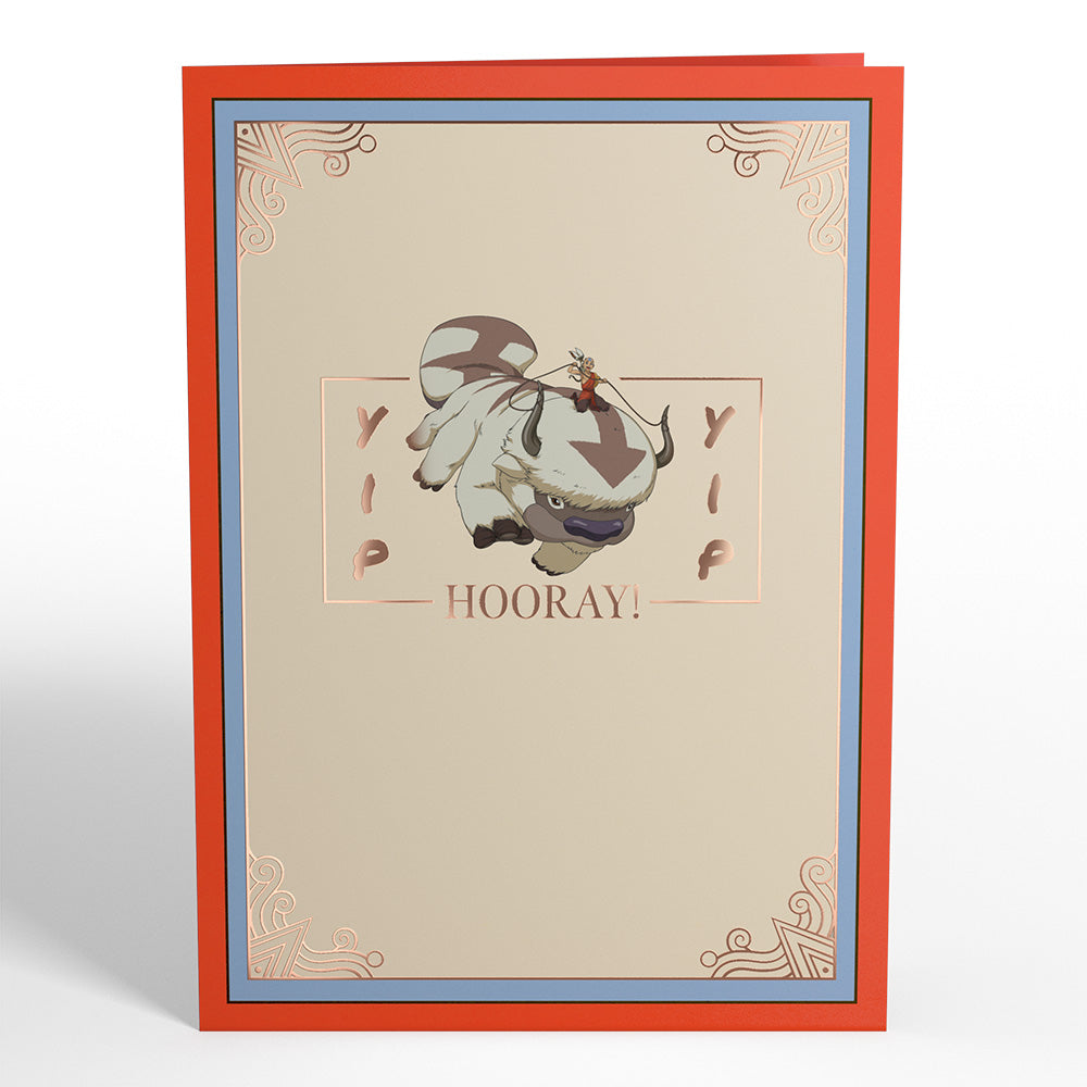 Avatar: The Last Airbender Have an Epic Birthday Pop-Up Card
