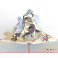 Avatar: The Last Airbender Have an Epic Birthday Pop-Up Card