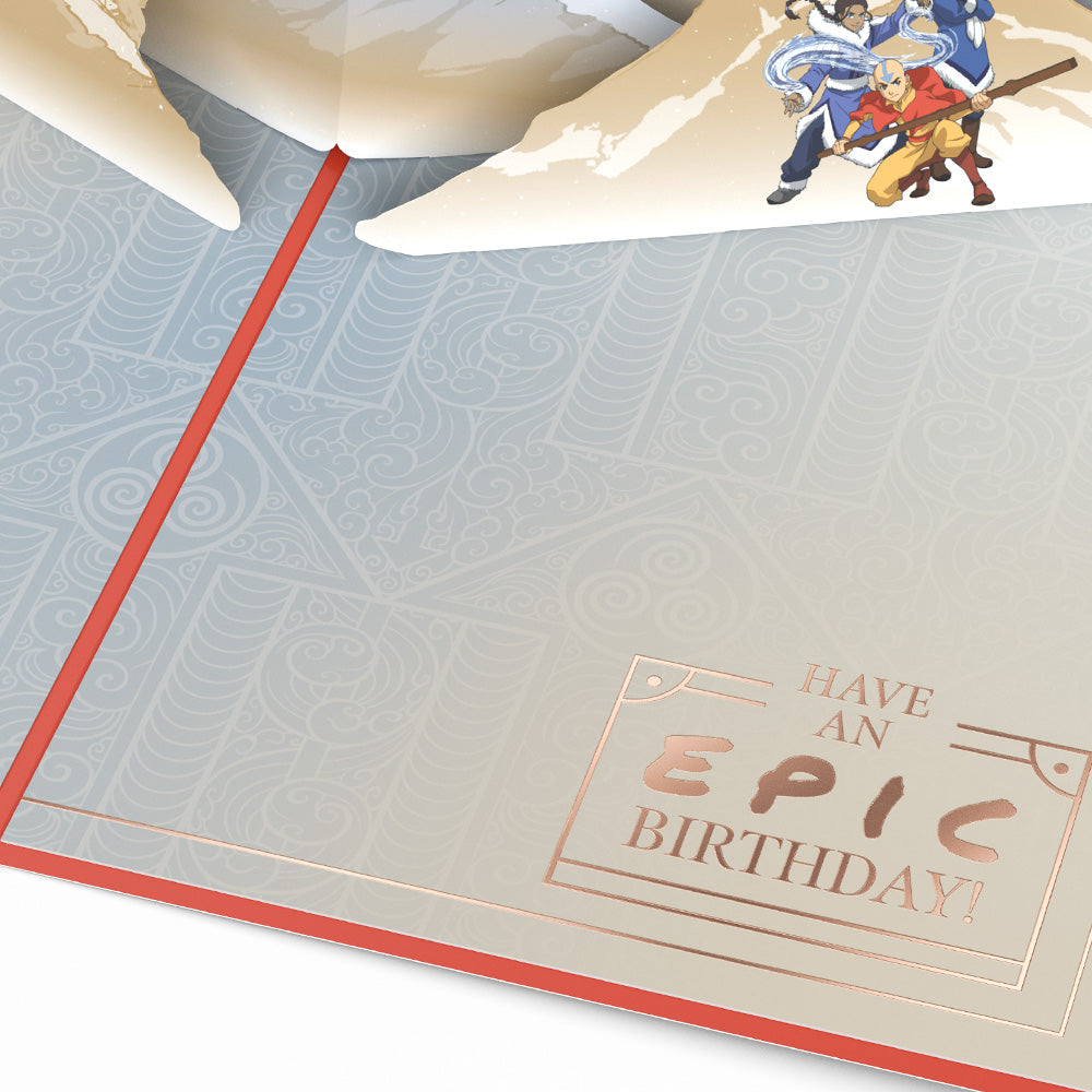 Avatar: The Last Airbender Have an Epic Birthday Pop-Up Card