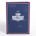Top Gun: Maverick Have a Top Birthday Pop-Up Card
