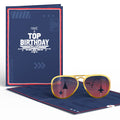 Top Gun: Maverick Have a Top Birthday Pop-Up Card