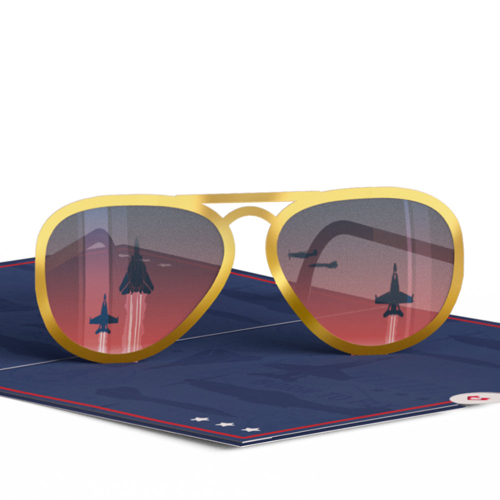 Top Gun: Maverick Have a Top Birthday Pop-Up Card