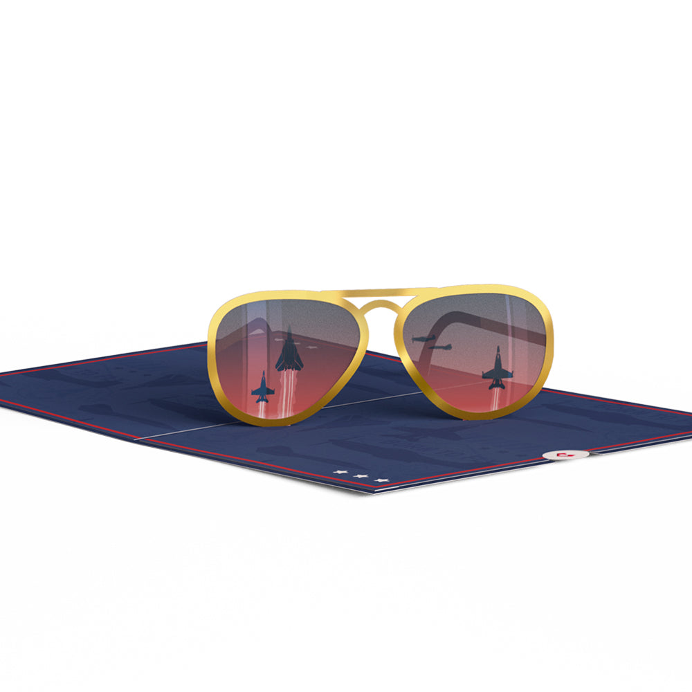 Top Gun: Maverick Have a Top Birthday Pop-Up Card