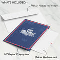 Top Gun: Maverick Have a Top Birthday Pop-Up Card