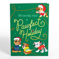 PAW Patrol Pawfect Holiday Pop-Up Card