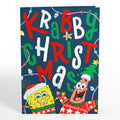 SpongeBob SquarePants Krabby Christmas Pop-Up Card