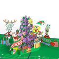SpongeBob SquarePants Krabby Christmas Pop-Up Card