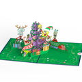 SpongeBob SquarePants Krabby Christmas Pop-Up Card