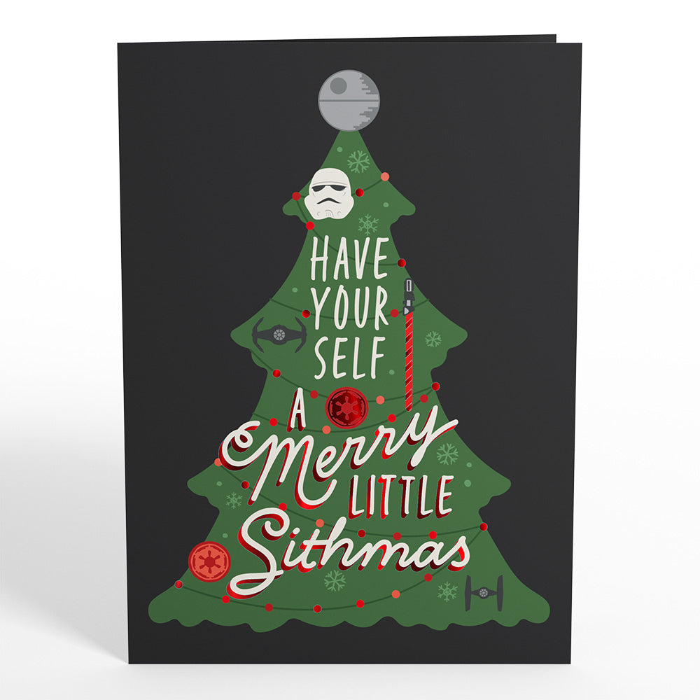 Star Wars™ Darth Vader™ Merry Little Sithmas Pop-Up Card