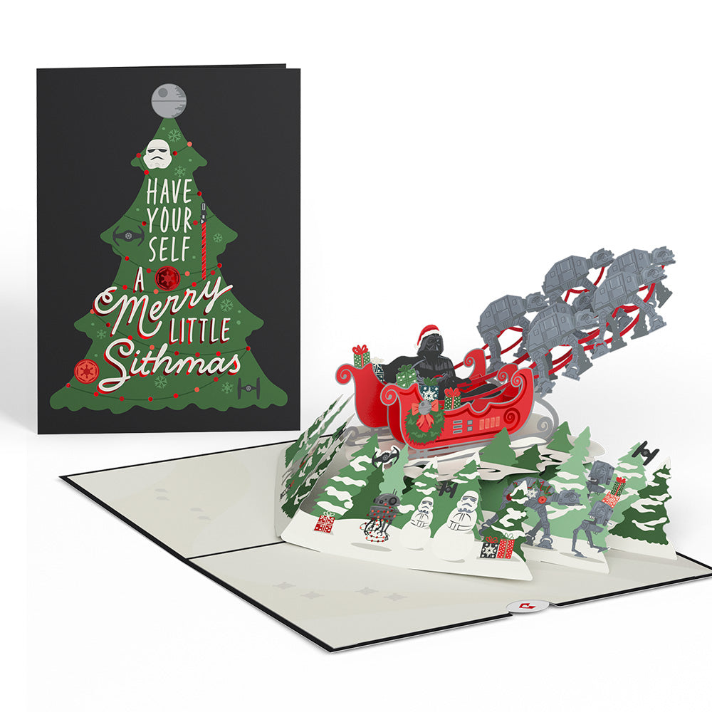 Star Wars™ Darth Vader™ Merry Little Sithmas Pop-Up Card