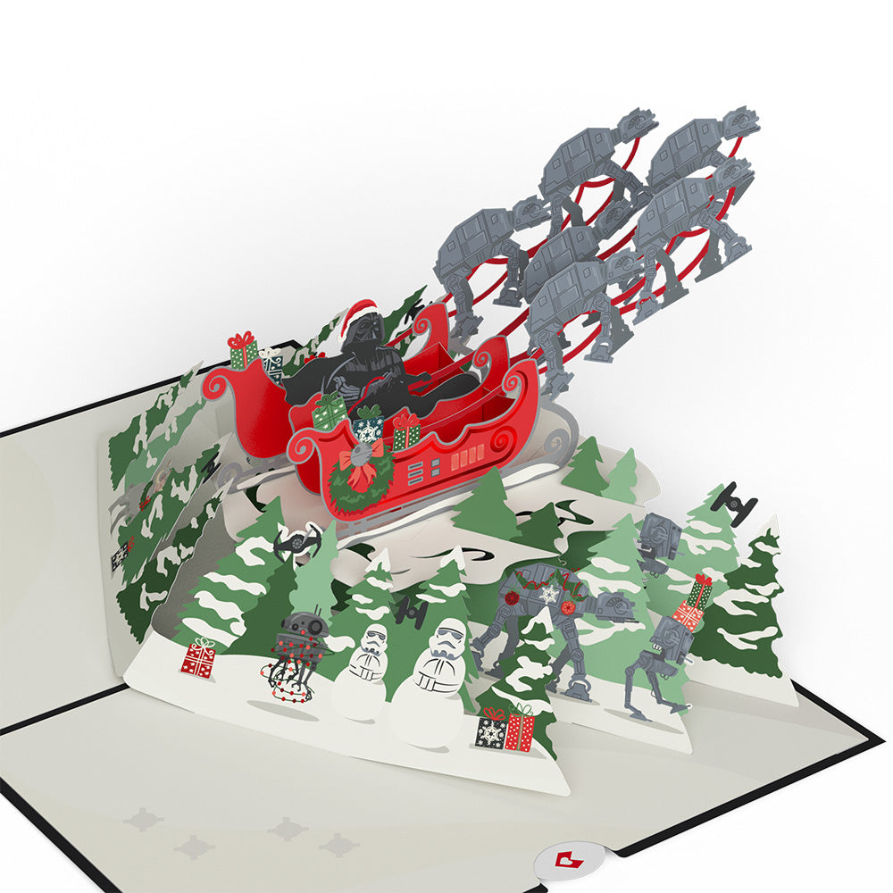 Star Wars™ Darth Vader™ Merry Little Sithmas Pop-Up Card