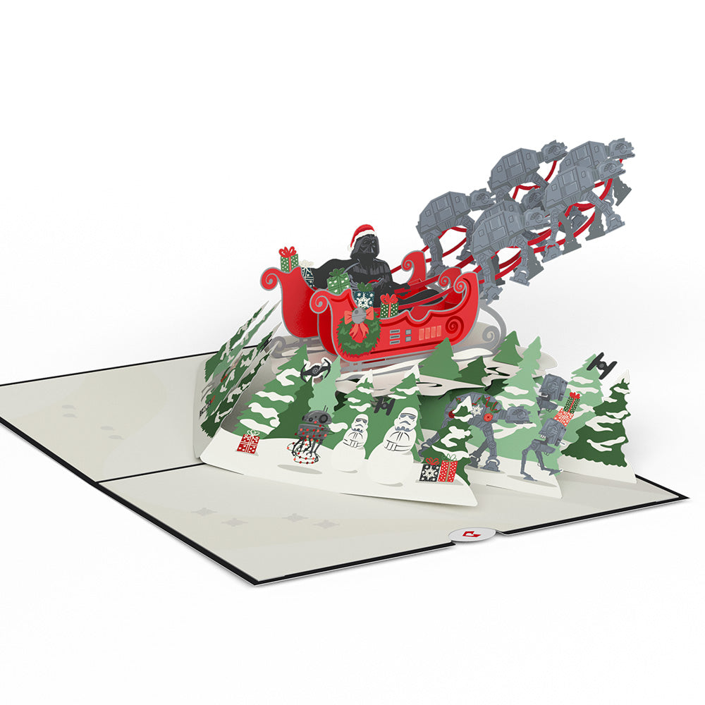 Star Wars™ Darth Vader™ Merry Little Sithmas Pop-Up Card