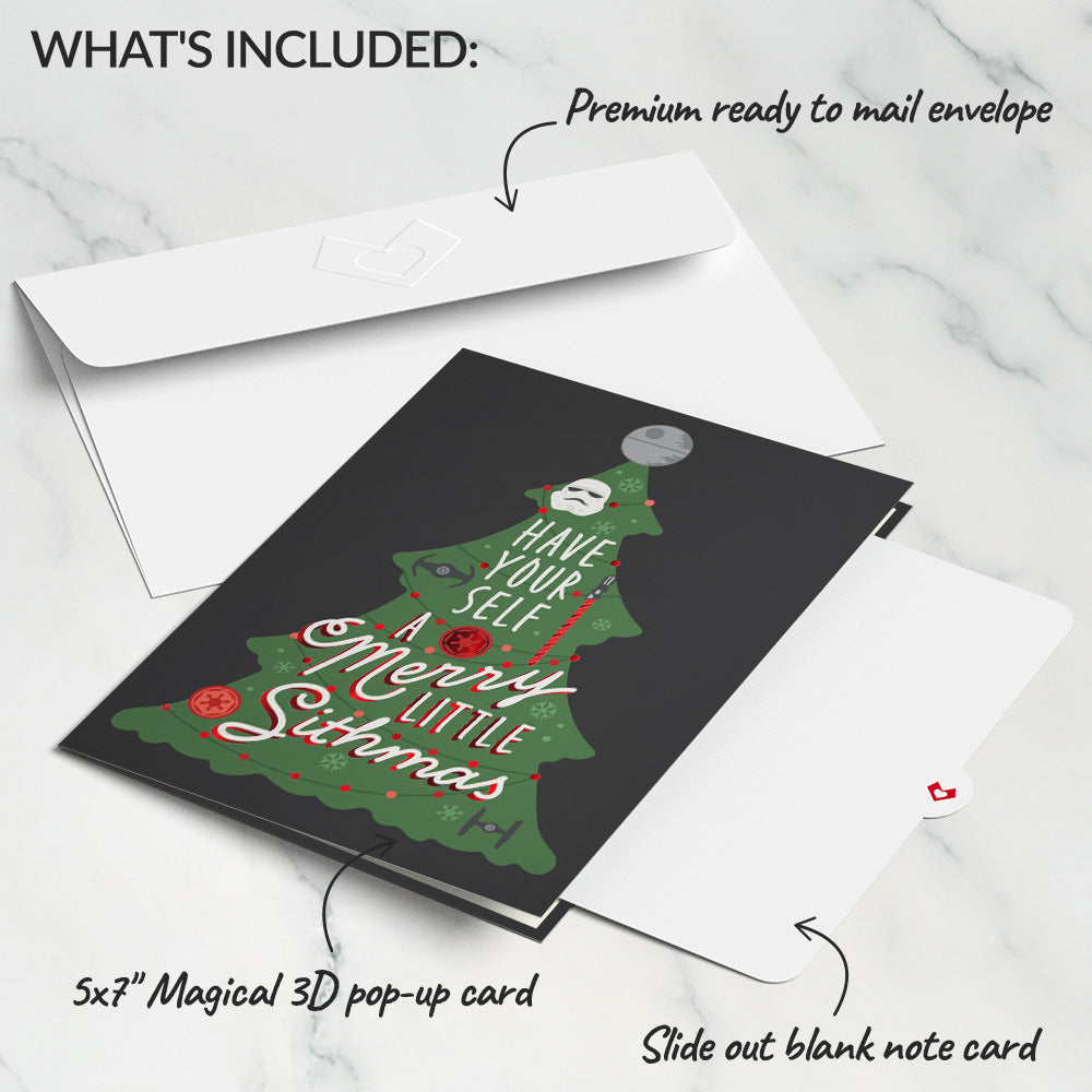 Star Wars™ Darth Vader™ Merry Little Sithmas Pop-Up Card