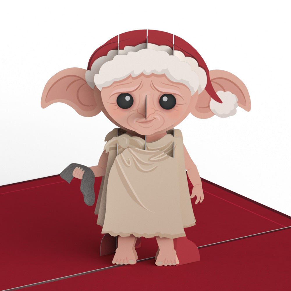 Harry Potter™ Dobby™ Christmas Pop-Up Card