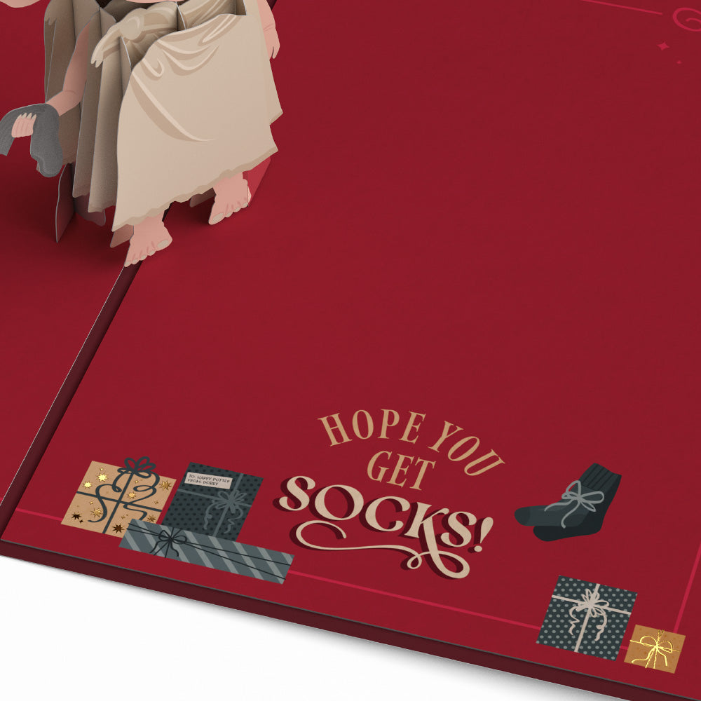 Harry Potter™ Dobby™ Christmas Pop-Up Card