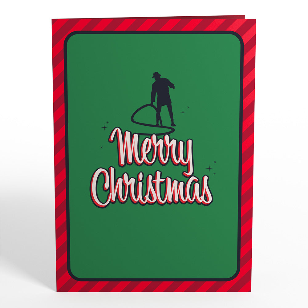 National Lampoon's Christmas Vacation Sh*tter's Full Pop-Up Card