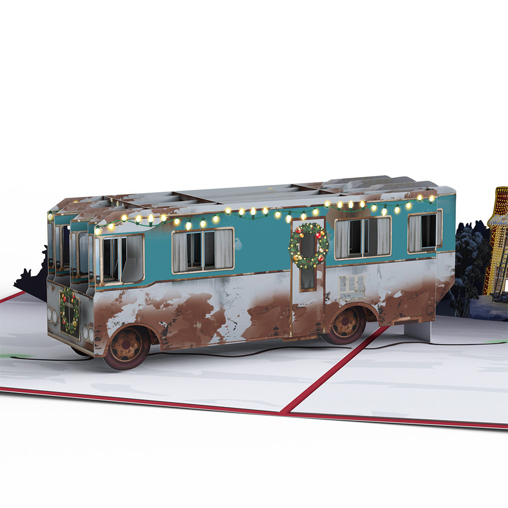 National Lampoon's Christmas Vacation Sh*tter's Full Pop-Up Card