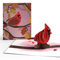 Fall Bird Box Set (Assorted 12-pack): Paperpop® Card