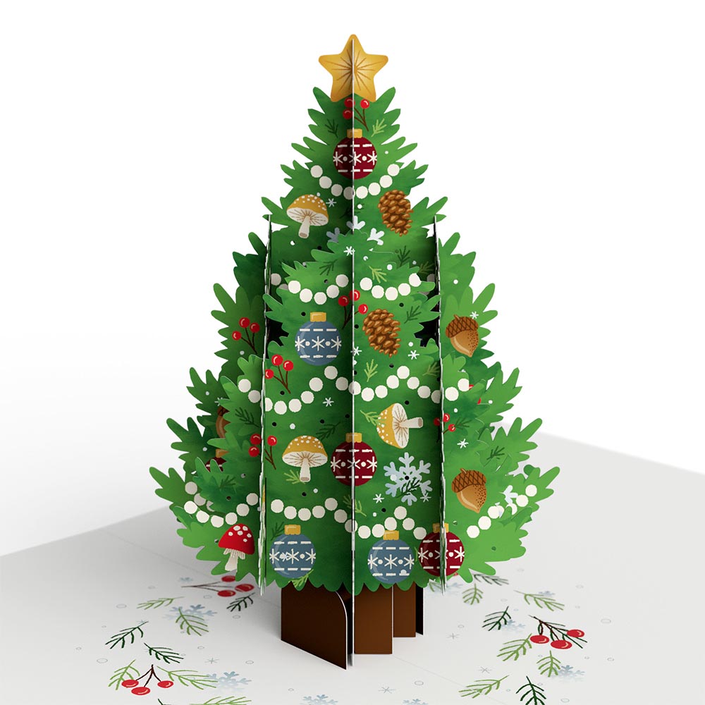 Traditions of Christmas Box Set (Assorted 12-Pack): Paperpop® Card