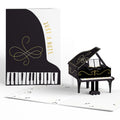 Just a Note Piano Pop-Up Card