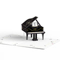 Just a Note Piano Pop-Up Card