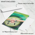 Vintage Plane Pop-Up Card