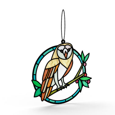Winter Animals Suncatcher 3-Pack
